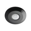 Czujnik ruchu 360st V-TAC natynkowy sufitowy slim 25mm czarny VT-8027